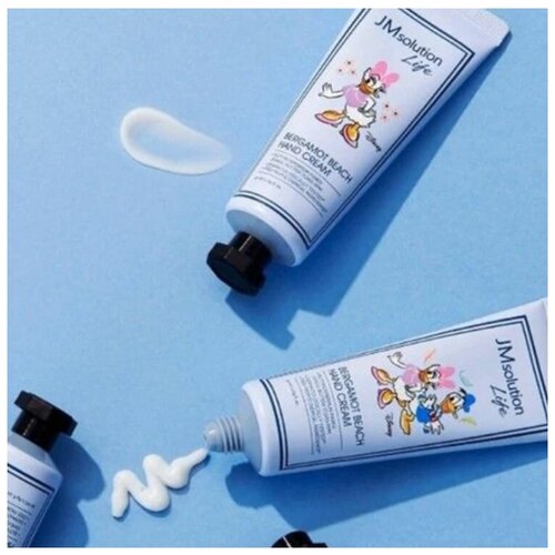 JMSOLUTION X DISNEY LIFE Нежный крем для рук Hand Cream / подарок подруге сестре дочери