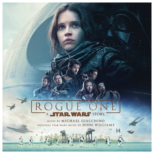 Michael Giacchino - Rogue One: A Star Wars Story (2 LP). 2 LP