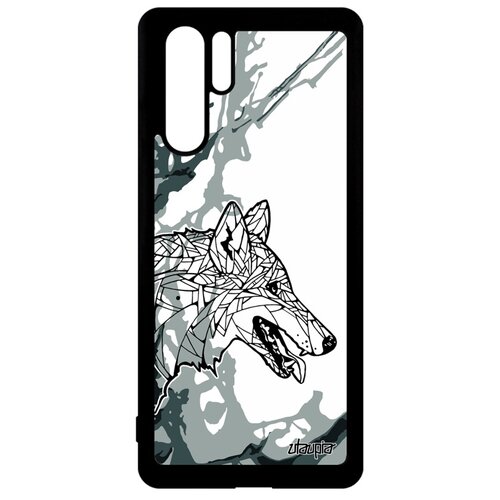 фото Чехол для мобильного huawei p30 pro, "волк" древний одинокий utaupia