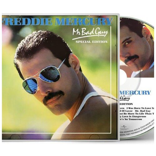 сурков п queen все тайны фредди меркьюри и легендарной группы Audio CD Freddie Mercury. Mr Bad Guy (CD)