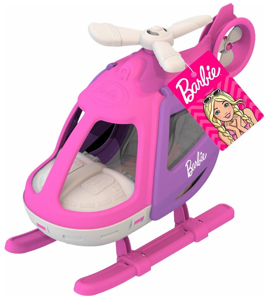Вертолёт нордпласт Barbie