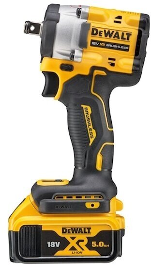 Гайковерт аккумуляторный DeWALT Dcf921p2t-qw . - фотография № 6