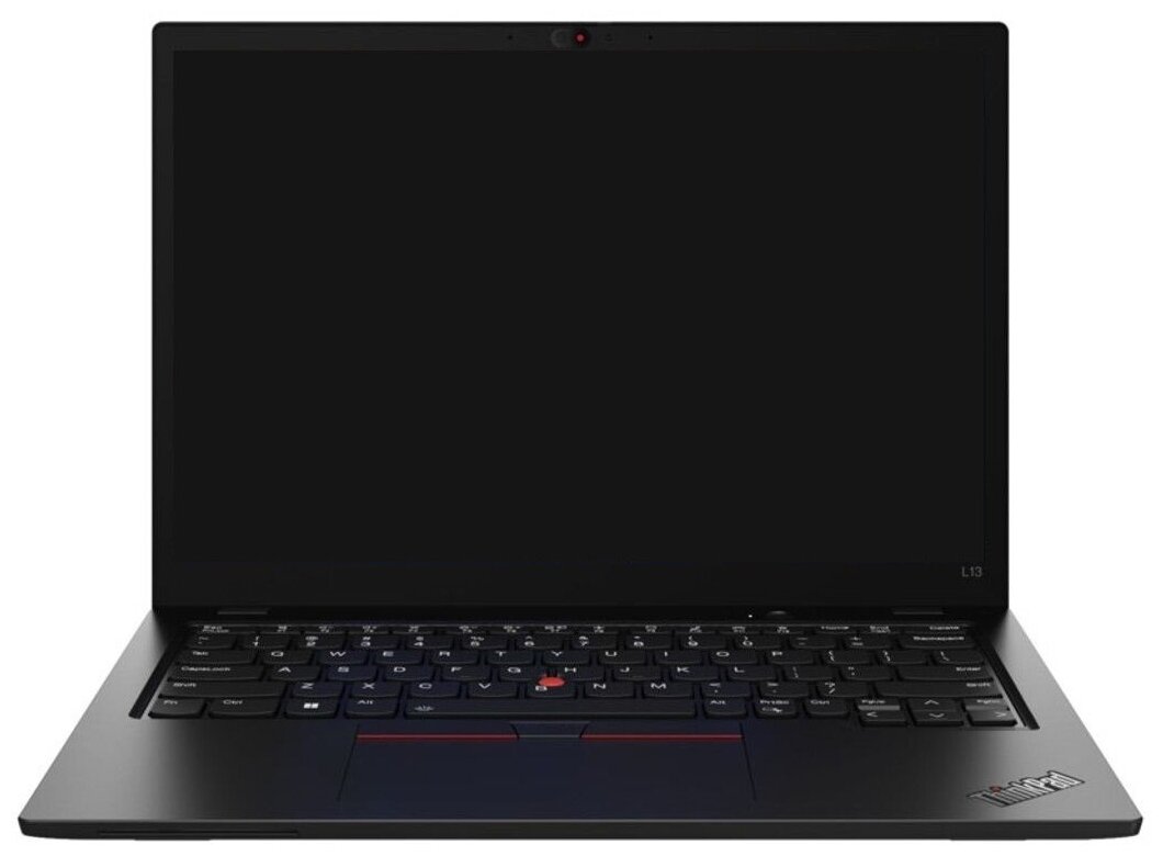 LENOVO Ноутбук Lenovo ThinkPad L13 G3 Ryzen 5 Pro 5675U 8Gb SSD256Gb AMD Radeon RX Vega 7 13.3" IPS WUXGA (1920x1200) noOS black WiFi BT Cam (21BAA01UCD) 21BAA01UCD