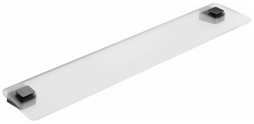 фото TD 500.20 Полка стеклянная Ravak, 64 см, черный X07P567