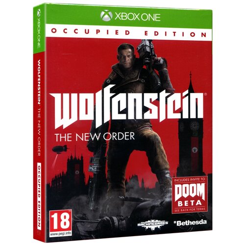 Игра Wolfenstein The New Order: Occupied Edition для Xbox One wolfenstein the new order ps4