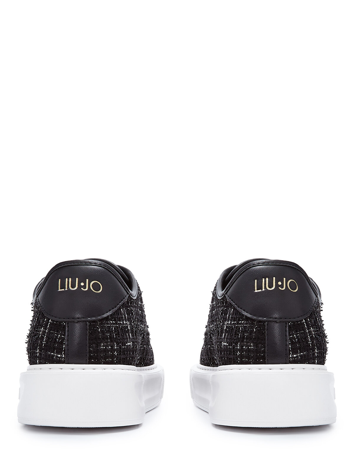 Кеды LIU JO, размер 37, черный — фото 1