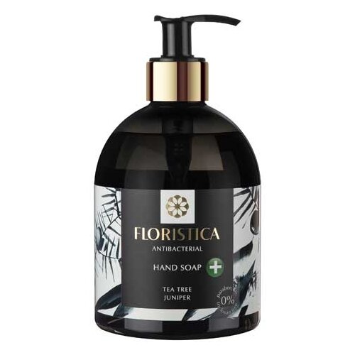 Floristica Мыло жидкое Antibacterial Tea Tree Juniper, 500 мл, 500 г