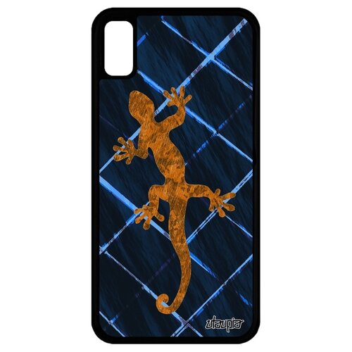 фото Чехол для телефонов apple iphone xr, "саламандра" амулет ящерица utaupia