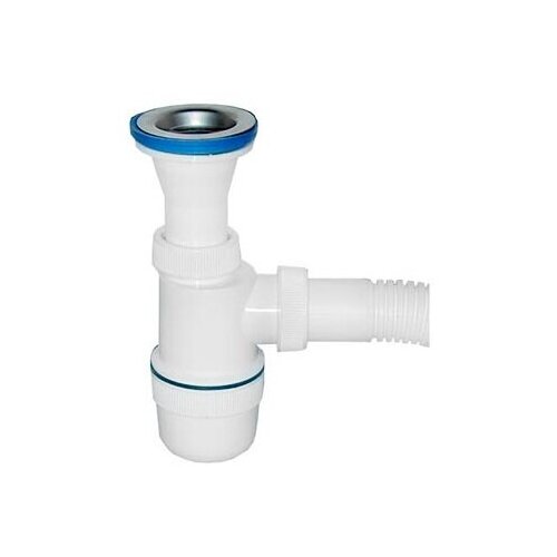 Сифон пластик 114 ВИР Пласт 1-1/2 дюйма x 40 (5399)