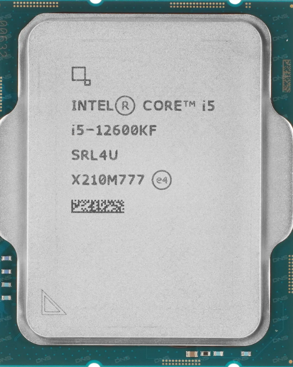 Процессор Intel Core i5-12600KF LGA1700 10 x 3700 МГц