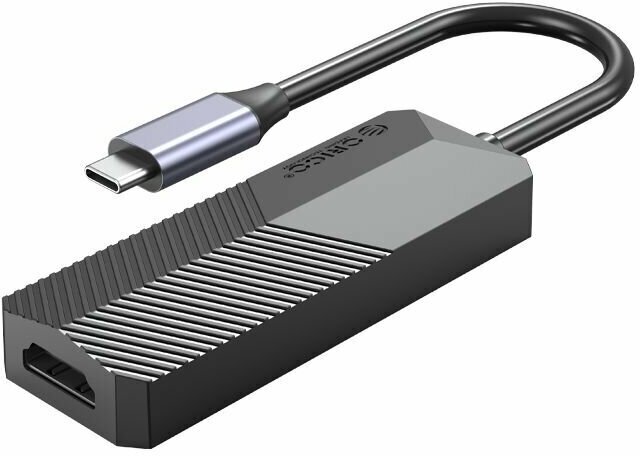 USB-концентратор ORICO 4 в 1, черный (ORICO-MDK-4P-BK-BP)