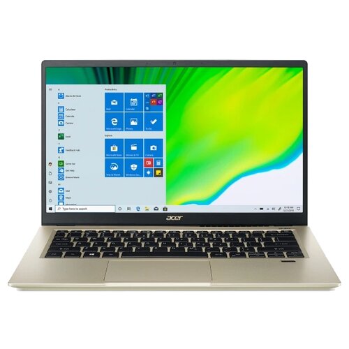 фото Ноутбук acer swift 3x sf314-510g-50hm (nx.a10er.009), золотой