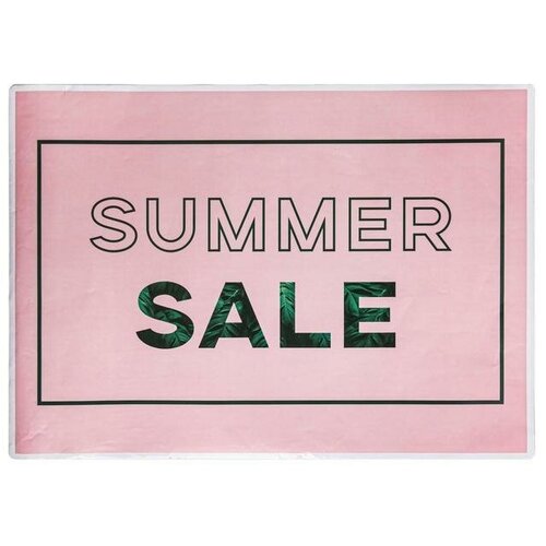 Наклейки для витрин Summer sale, 525 х 74 см 2021 summer new style hot sale oversized loose men