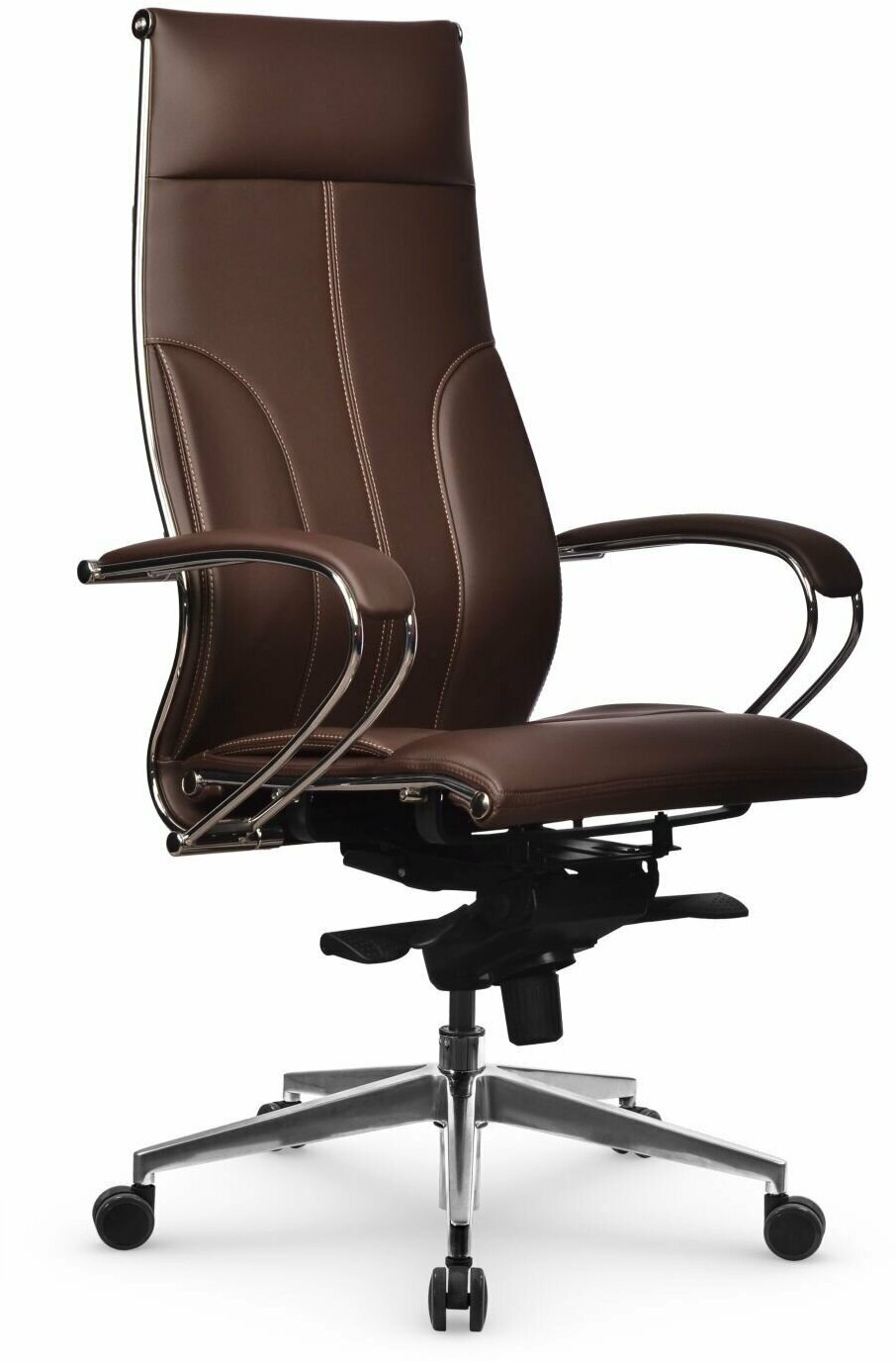 Компьютерное офисное кресло Metta Samurai Lux 11 MPES, Темно-коричневое