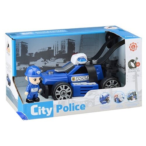 Конструктор Qilun Toys City Police QL6003C-5, 42 дет.