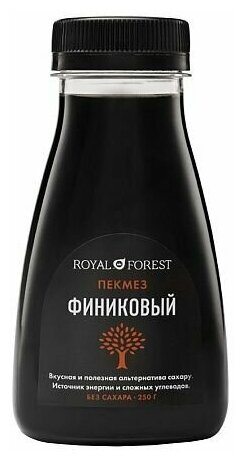 Royal Forest Пекмез "Финиковый" 250 г