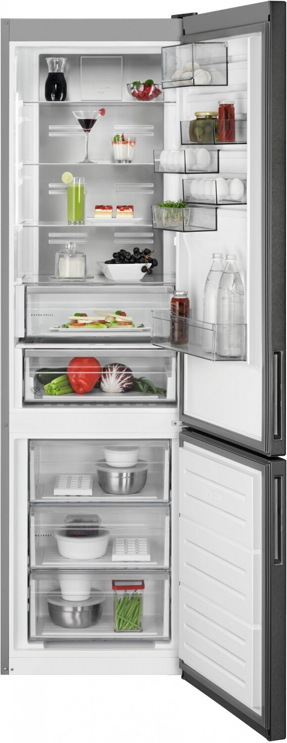 Холодильник AEG RCB736E5MB, двухкамерный - фотография № 7