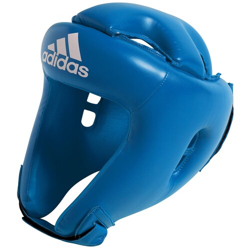 фото Шлем боксерский adidas adibh01, р. m, синий
