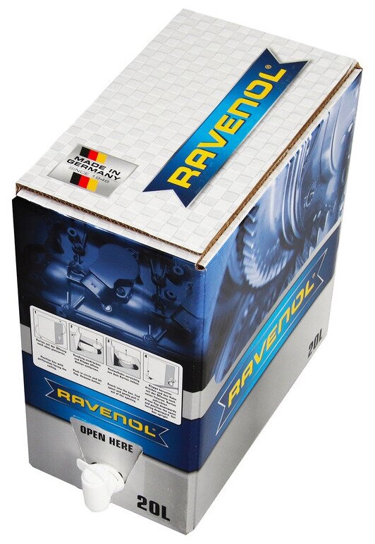 Моторное масло RAVENOL SHL SAE 0W-40 (20л) ecobox