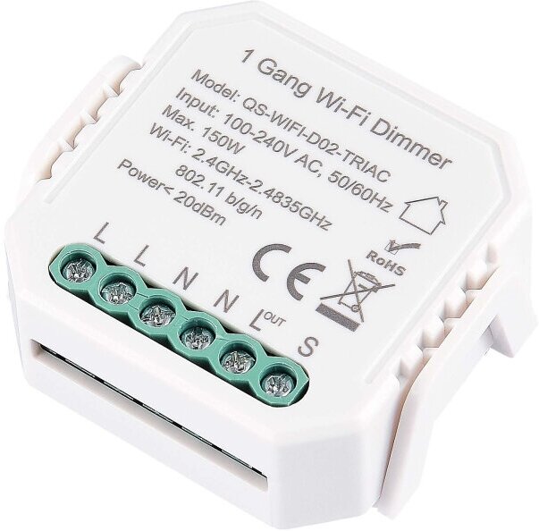 фото Wi-Fi диммируемое реле ST Luce Around ST9000.500.01CDIM