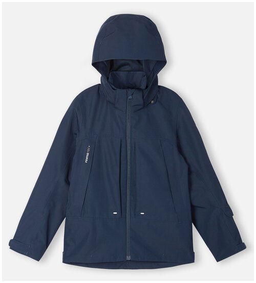 Куртка Reima, размер 110, синий