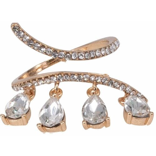 фото Кольцо otokodesign, безразмерное, золотой