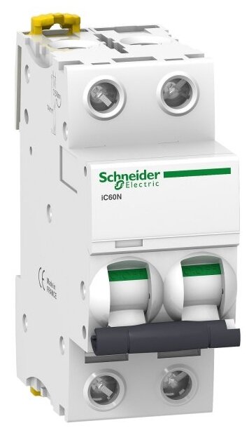    2 C 2 6 iC60N Acti9 Schneider Electric A9F74202