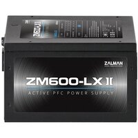 Блок питания ZALMAN ZM600-LXII 600W Ret