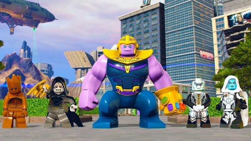 Игра LEGO Marvel Super Heroes