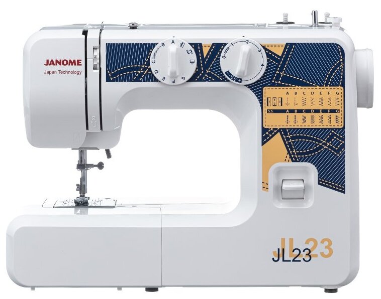 Швейная машина JANOME JL23