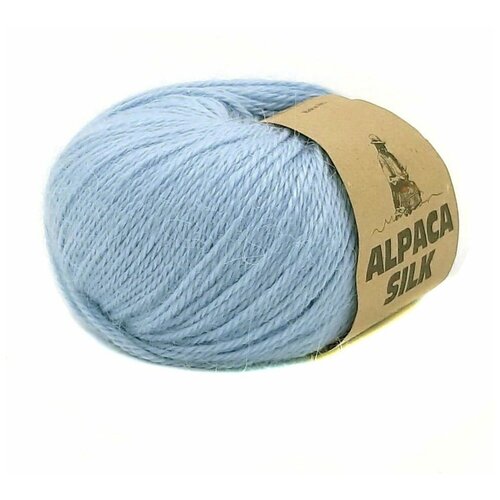 Пряжа Alpaca Silk Michell - 1 моток (150 м, 50 гр), цвет 4995