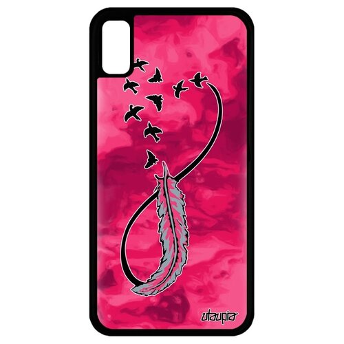 фото Чехол на телефон iphone xr, "бесконечность" красота infinite utaupia