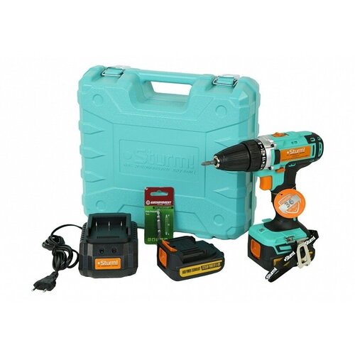 Sturm Дрель Шуруповерт Sturm CD3614 Дрель аккумуляторная Sturm 14 В 2 акк 20 Ач кейс CD3614 6498₽
