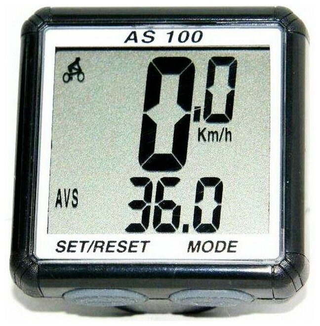 Велокомпьютер для велосипеда AS-100 13 функций