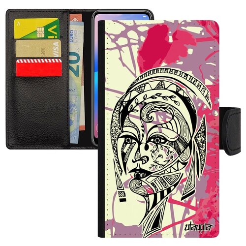 фото Чехол-книжка на телефон samsung galaxy s10e, "портрет женщины" феерия лицо utaupia