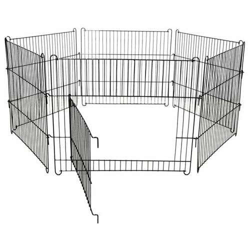 Вольер для собак, щенков, 63*52 см, манеж для щенков и собак Roklet