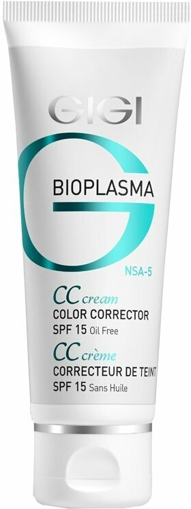 GIGI Крем для коррекции цвета кожи SPF 15 (CC Cream), 75 мл (GIGI, ) - фото №9