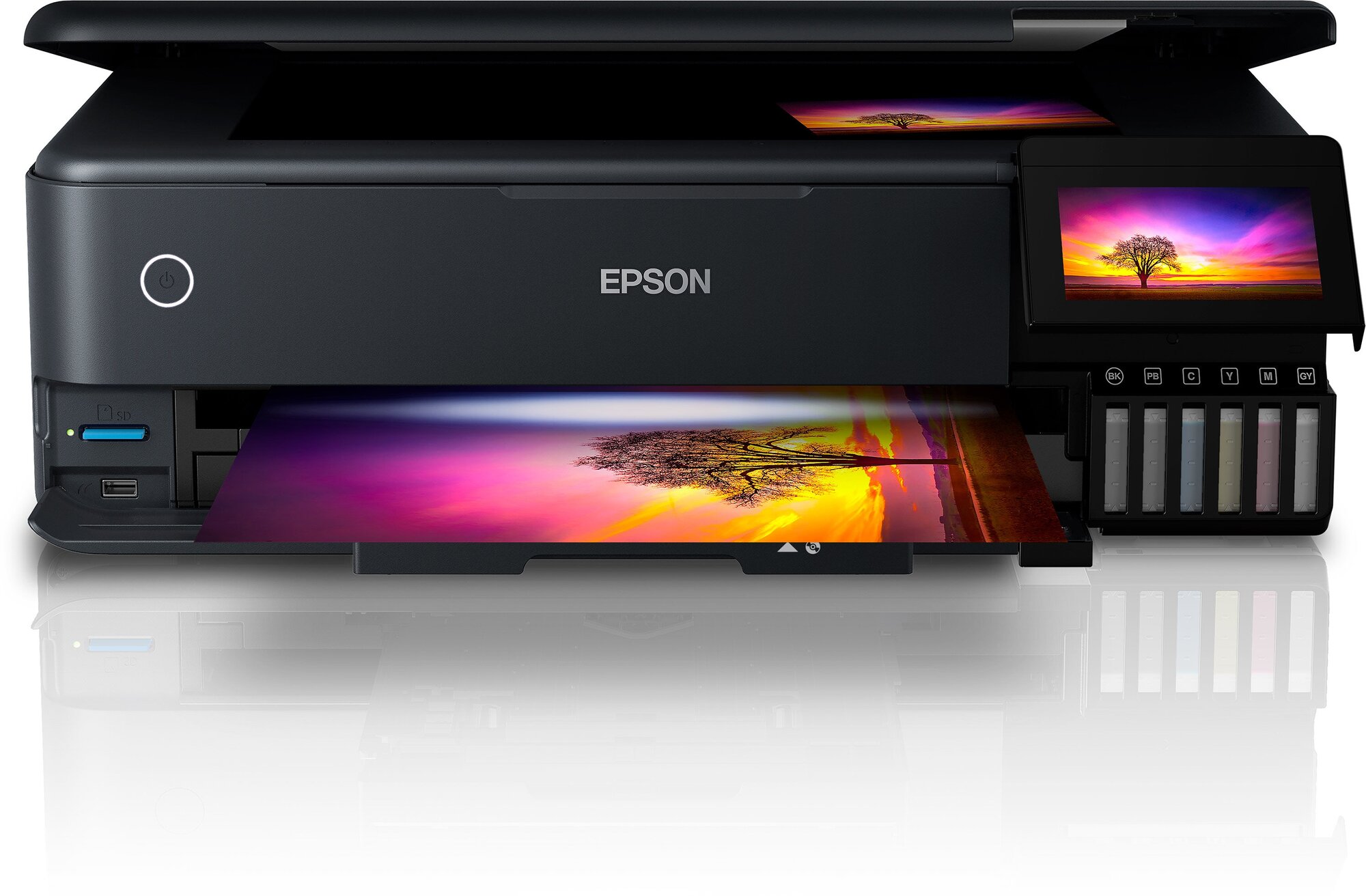 МФУ струйное EPSON L8180 (C11CJ21403)