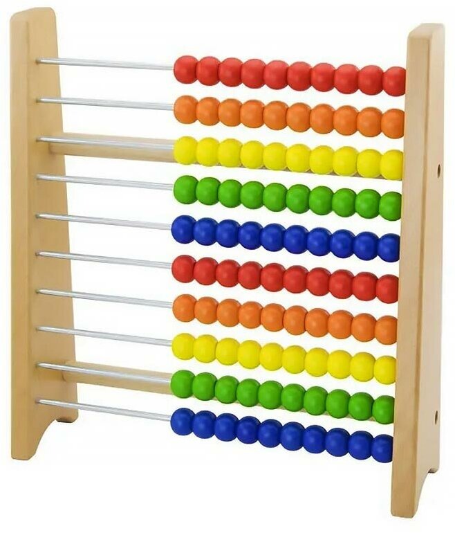 Счеты настольные (дерево) Viga 58370