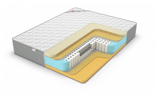 Матрас Denwir Extra Middle Memo Soft TFK 205х190, нестандартный