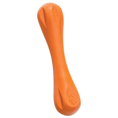 Zogoflex Hurley игрушка-гантеля для собак всех пород 15 см, оранжевая