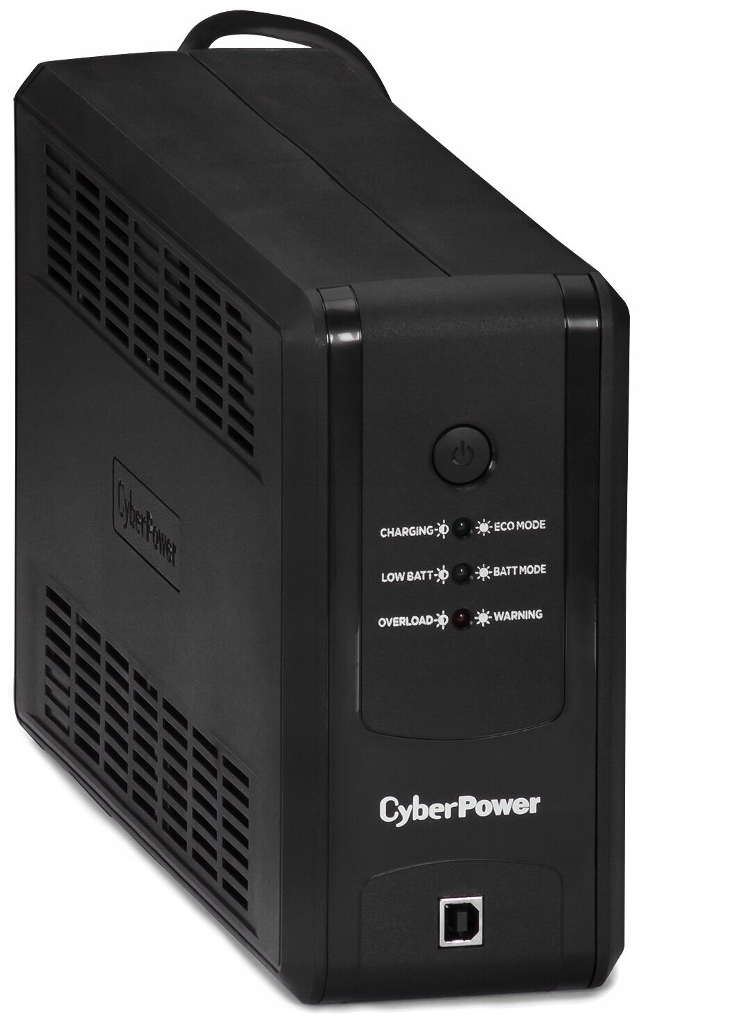 Интерактивный ИБП CyberPower UT1100EIG черный - фотография № 6