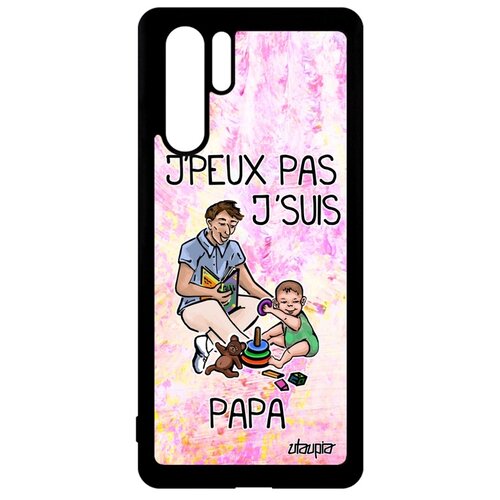 фото Чехол на смартфон p30 pro, "не могу - стал папой!" отец комикс utaupia