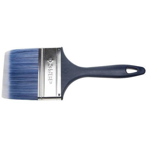 ЗУБР аква КП-13 100 мм 4 искусственная щетина пластмассовая ручка для высокотекучих ЛКМ плоская кисть 4-01013-100 12 шт 1872₽