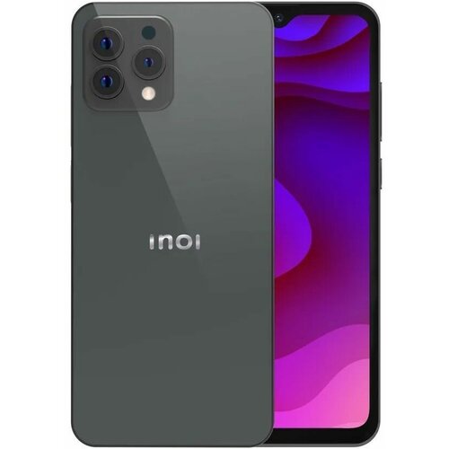 Смартфон INOI NOTE 12 4128 ГБ черный 800000₽