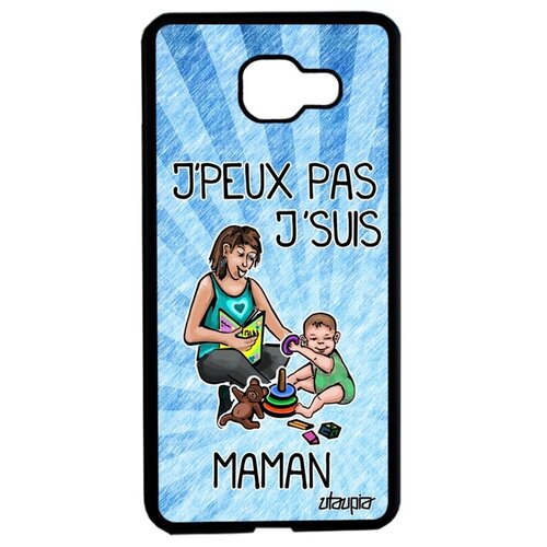 фото Чехол на мобильный samsung galaxy a5 2016, "не могу - стала мамой!" мамуля шутка utaupia
