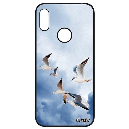 фото Чехол для телефона y6 2019, "чайки" море моевка utaupia