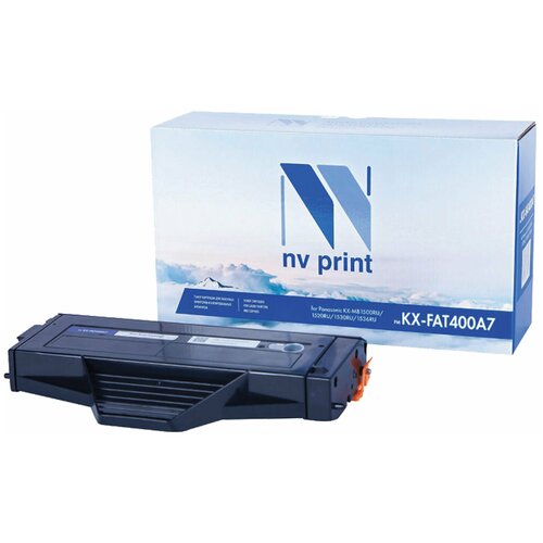 Картридж лазерный NV PRINT (NV-KX-FAT400A7) для PANASONIC KX-MB1500RU/1520RU/1536RU, 1 шт.