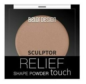 Бронзер для лица Belor Design Скульптор для лица Relief Touch - Белорусская косметика