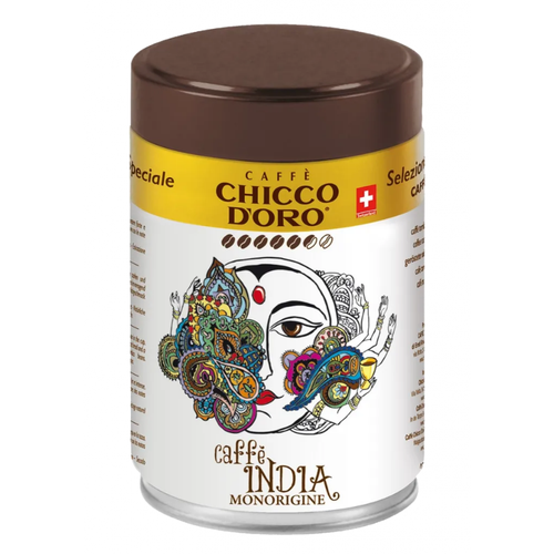 Кофе в зернах Chicco d'Oro India, 250 гр.